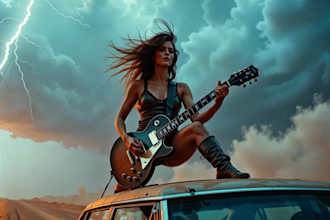 generate ai animated music video for your song in 4k
