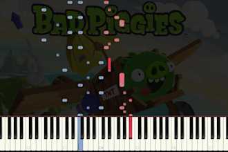 make synthesia piano tutorial of your favourite songs