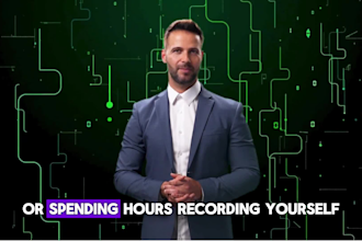 create an ultra realistic ai avatar spokesperson video multi