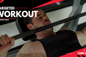 do professional fitness workout commercial video in 4k