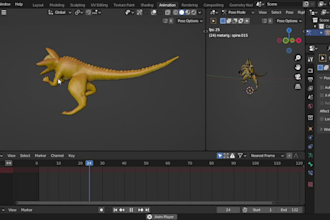 make animation for monster or any model suppost roblox