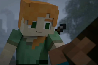 do minecraft animation animated minecraft intro minecraft short