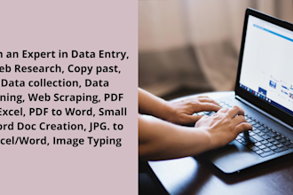 do data entry copy paste work urgent