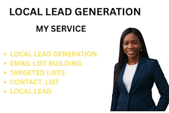 provide verified local business leads with emails