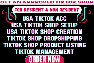 create USA tiktok shop USA tiktok shop business manager