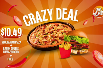 design motion graphics video ad animation flyer  post