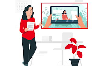 create a professional 2d animated explainer video in 24h