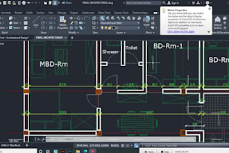 make construction drawings for residential buildings