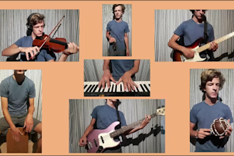 compose and produce music for you
