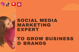 be your community social media marketing manager expert for brands and business