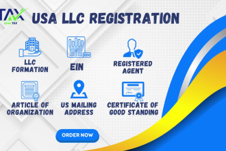 do US llc registration company formation along with  ein for US non residents