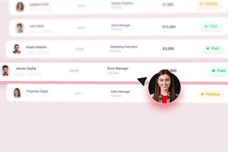 create 2d saas explainer video, saas demo video, software explainer ui animation