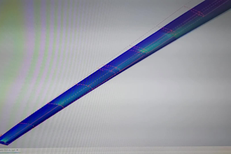 design parts and products, 3d model, structural analysis, carbon fibre