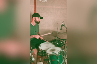 record hiphop drum tracks