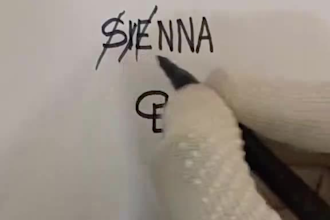 design a sleek minimalist name based logo