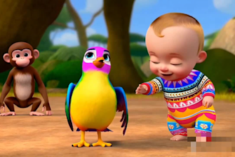 make professional 3d, 2d animation and short films