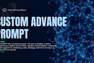 create custom writing prompts for chatgpt to boost your output