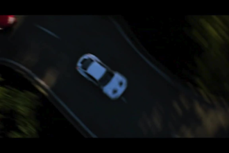 do cgi 3d car chase animation, 3d car racing video, vfx lighting and fire effect