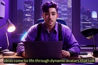 create ai spokesperson videos and animated avatars for your brand