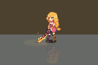 create unique pixel art characters and sprites