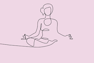 create line art animation, 2d traditional, line art, frame by frame lyrics video