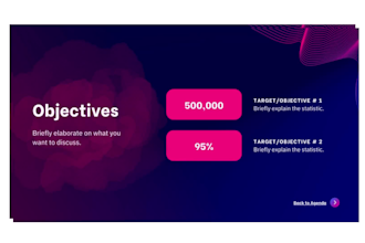 make presentations for you