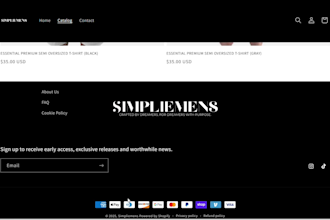 design professional fast and ready to sell shopify stores for ecommerce