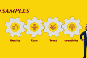 design powerpoint presentation slide