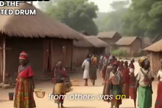create  short african storytelling folktales ai video storylines for youtube