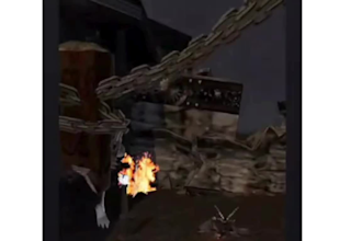 create low poly style ps1, ps2, n64, 3d character model and 3d animation in psx
