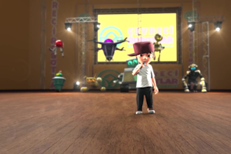 original 3d animation film and model