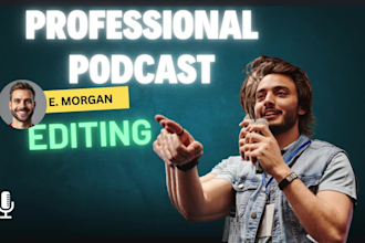 edit short form podcasts youtube and real estate video for social media