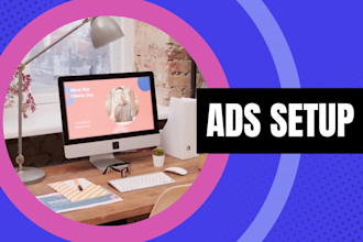 setup and manage facebook ads, conversion with fb pixel and meta ads campaign