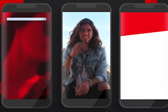 create an instagram story video ad