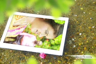 create 3d slide show of your photos