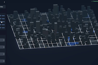 build a modern, responsive web app with animations