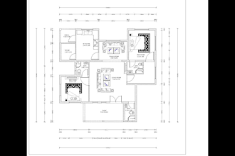 convert image, pdf or sketch to dwg autocad accurately as a draftsman