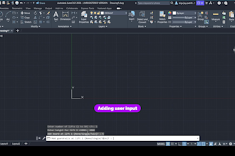 automate scaffold drawing generation with autolisp in autocad
