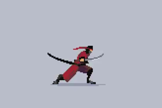 do pixel art character, animation, minecraft skin, pokemon character spritesheet