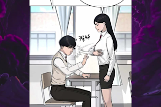 do manhwa recap editing for your youtube channel