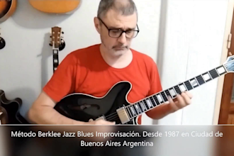 profesor de guitarra jazz y blues