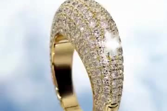 sparkling jewelry animation, jewelry design,  3d jewelry animation