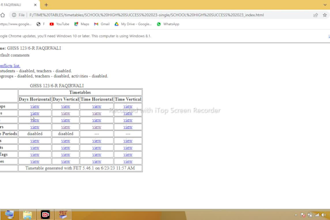 make you school , college and university timetable
