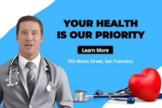 create a medical spokesperson video with ai technology