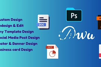 create custom editable canva templates design