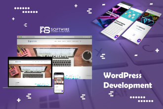 design a professional and responsive wordpress website