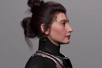 do 3d metahuman hair metahuman garment, metahuman clothes