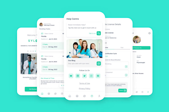 design your mobile and web app uxui
