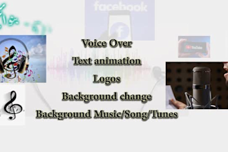 make talking photo videos, remove audio noise, voice music separation