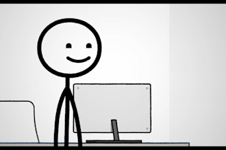 draw or animate stick figures, stickmen, stickman characters